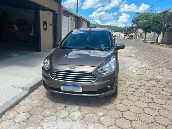 FORD KA 1.0 TI-VCT FLEX SE SEDAN MANUAL FORD KA 1.0 TI-VCT FLEX SE SEDAN MANUAL